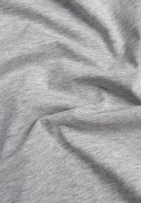 Renee - Szary Bawełniany T-shirt o Kroju Oversize Neduna. Okazja: na co dzień. Kolor: szary. Materiał: bawełna. Styl: casual, elegancki #2