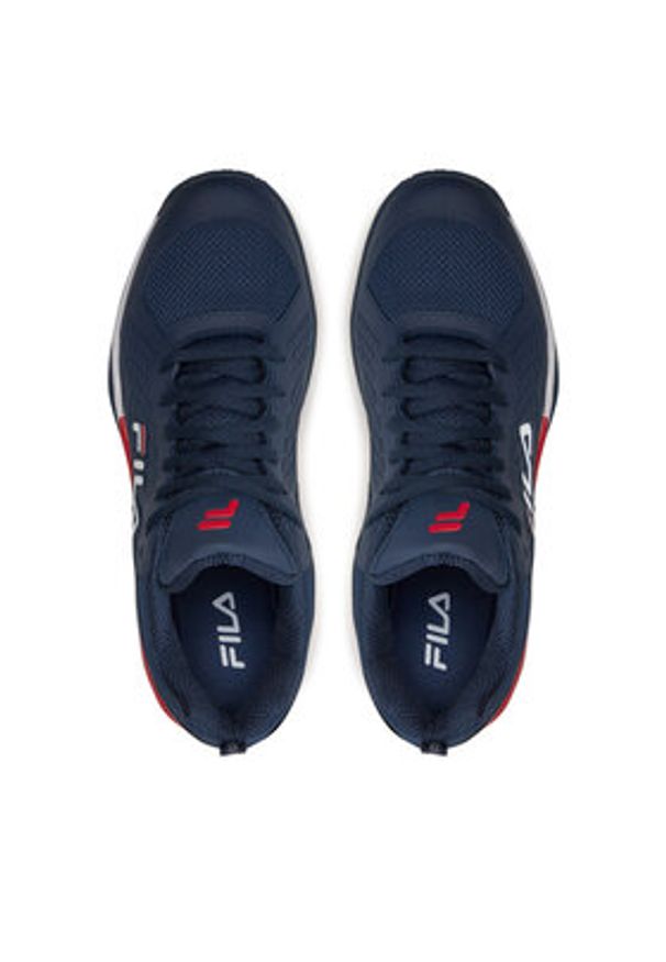 Fila Buty do tenisa Sabbia Lite 2 FTM23112 Granatowy. Kolor: niebieski. Materiał: materiał. Sport: tenis