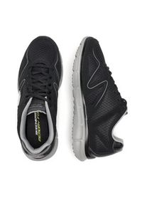 skechers - Skechers Sneakersy Verse Flash Point 58350 BKGY Czarny. Kolor: czarny. Materiał: materiał #3