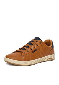 skechers - Skechers Sneakersy CAVELL HENSLEY 210946 LUG Brązowy. Kolor: brązowy. Materiał: syntetyk, materiał #3