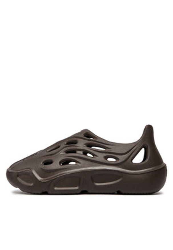 Steve Madden Półbuty Vine Slip-on SM11002858-02002-003 Brązowy. Zapięcie: bez zapięcia. Kolor: brązowy. Materiał: guma