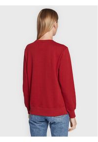 Pepe Jeans Bluza Calista PL581189 Czerwony Regular Fit. Kolor: czerwony. Materiał: bawełna #3