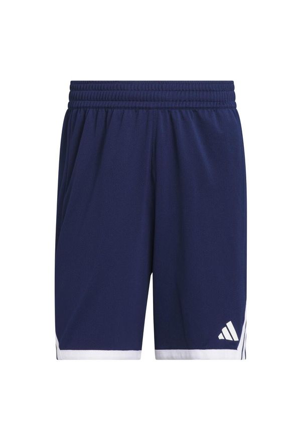 Adidas - Szorty 3G Speed Reversible Basketball AEROREADY. Kolor: niebieski, wielokolorowy, biały. Sport: koszykówka