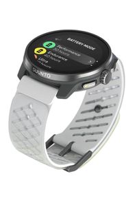 SUUNTO - Suunto Race S Titanium Canary. Rodzaj zegarka: cyfrowe. Materiał: koronka. Styl: sportowy, casual, elegancki