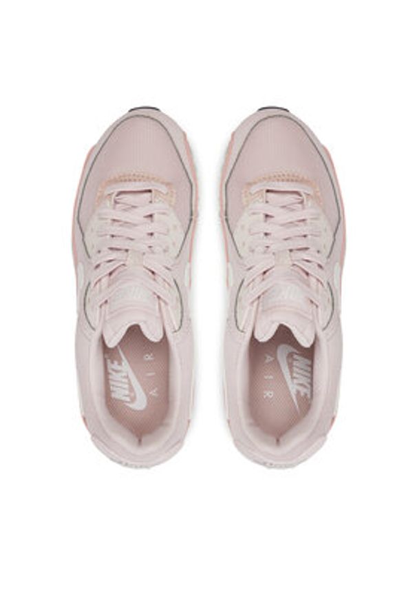 Nike Sneakersy DH8010 600 Różowy. Kolor: różowy. Materiał: materiał