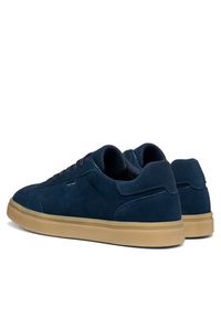 Geox Sneakersy U Baltmoore U65LDC 00022 C4002 Granatowy. Kolor: niebieski. Materiał: zamsz, skóra #3