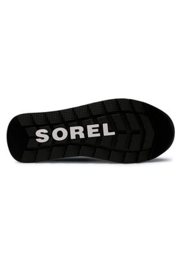 sorel - Sorel Śniegowce Whitney II Short Lace NL3820 Czarny. Kolor: czarny. Materiał: materiał