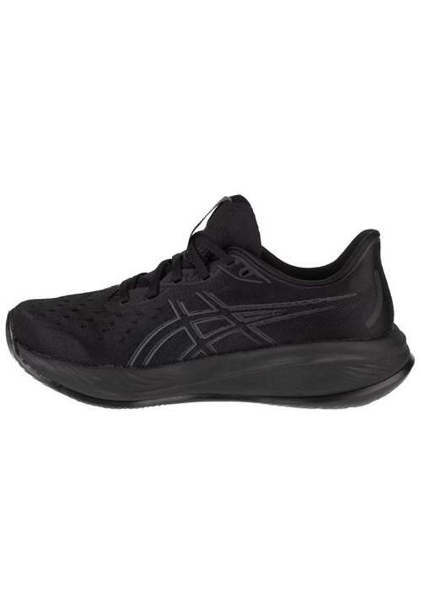 Buty do chodzenia męskie Asics Gel-cumulus. Zapięcie: sznurówki. Kolor: wielokolorowy, czarny. Materiał: materiał, syntetyk, tkanina. Szerokość cholewki: normalna. Sport: turystyka piesza