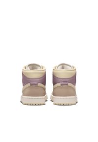 Nike Jordan 1 Sneakersy damskie. Kolor: beżowy #5