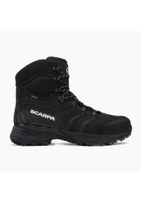 Scarpa - Buty trekkingowe SCARPA Rush Polar GTX. Kolor: czarny. Materiał: polar. Styl: sportowy. Sport: turystyka piesza