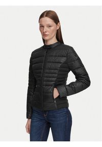 Guess Kurtka przejściowa W6YL16 W2891 Czarny Slim Fit. Kolor: czarny. Materiał: syntetyk #1