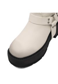 Jenny Fairy Kozaki WS22236-04 Biały. Kolor: biały. Materiał: syntetyk #2