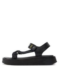 Blauer Sandały S4CLANCY03/ALL Czarny. Kolor: czarny. Materiał: skóra #4
