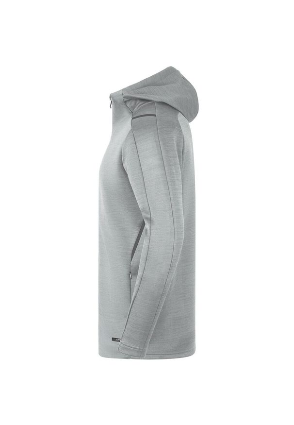 Bluza dresowa z kapturem Jako Challenge. Typ kołnierza: kaptur. Kolor: wielokolorowy, szary, brązowy. Materiał: dresówka. Styl: sportowy