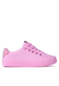 Reima Sneakersy Peace Low-Top 5400073A Różowy. Kolor: różowy. Materiał: skóra