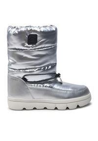 Śniegowce Geox. Kolor: szary #1