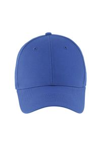 SOL'S - Czapka Z Daszkiem Blaze Plain 6 Panel. Kolor: niebieski