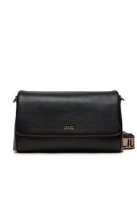 Liu Jo Torebka Ecs M Crossbody AF4205 E0031 Czarny. Kolor: czarny. Materiał: skórzane #3