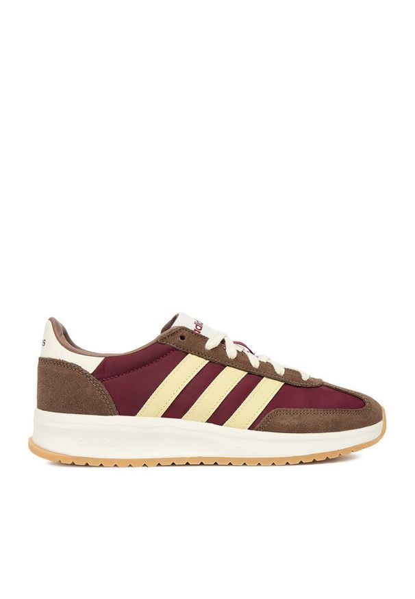 Adidas - Sneakersy adidas. Kolor: czerwony. Sport: bieganie