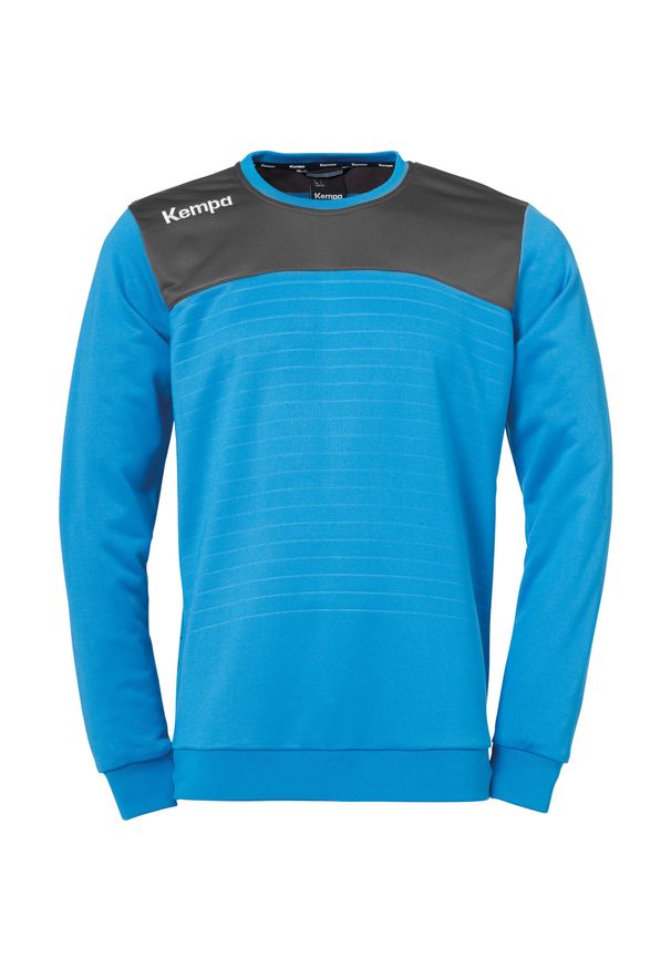 KEMPA - Bluza Kempa Emotion 2.0. Kolor: czarny, niebieski, wielokolorowy. Sport: piłka ręczna, fitness