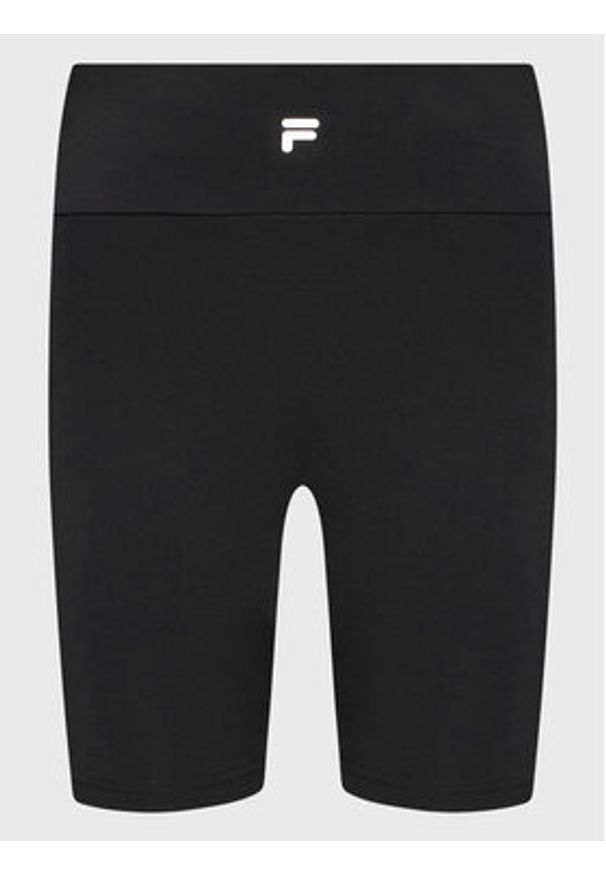 Fila Kolarki Rakanda FAW0340 Czarny Slim Fit. Kolor: czarny. Materiał: syntetyk