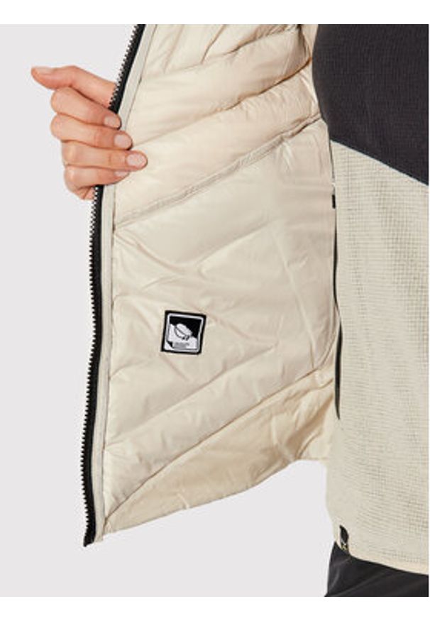 Salewa Kurtka puchowa Ortles Medium 2 27162 Beżowy Regular Fit. Kolor: beżowy. Materiał: syntetyk