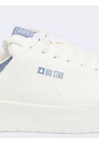 Big-Star - Sneakersy męskie ze skóry ekologicznej beżowe NN174150 801. Okazja: na co dzień. Kolor: beżowy. Materiał: skóra ekologiczna #2