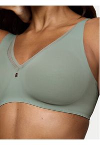 Triumph Biustonosz bezfiszbinowy True Shape Sensation 10218244 Zielony. Kolor: zielony. Materiał: syntetyk #4