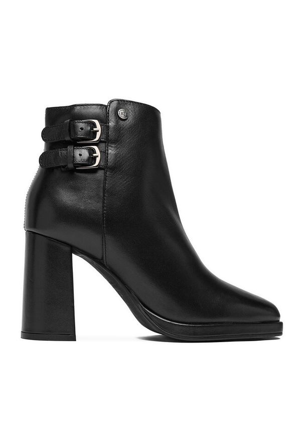 Botki Beverly Hills Polo Club. Kolor: czarny