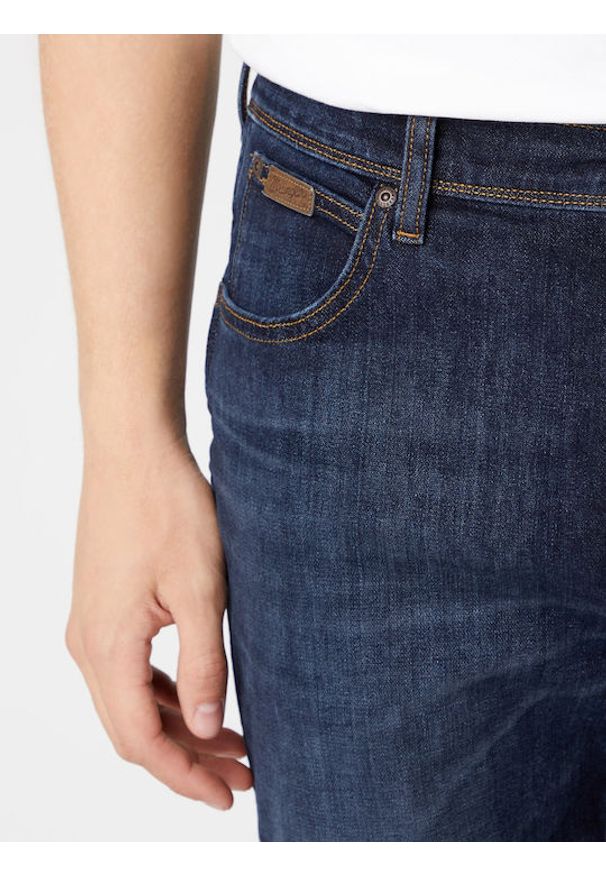 Wrangler - WRANGLER TEXAS SLIM MĘSKIE SPODNIE JEANSOWE ELECTRIC RODEO W12S3521J 112319984
