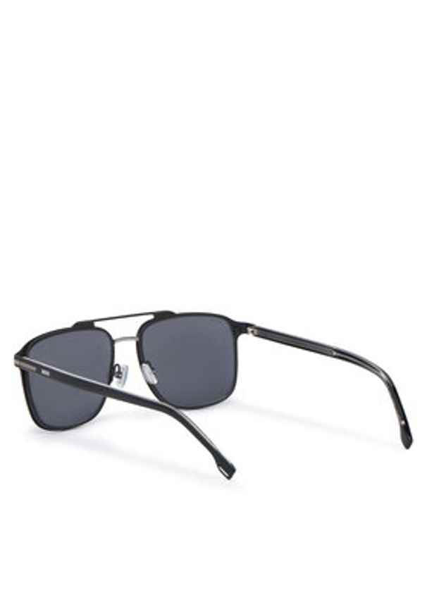 BOSS Okulary przeciwsłoneczne 1748/S 208014 Czarny. Kolor: czarny