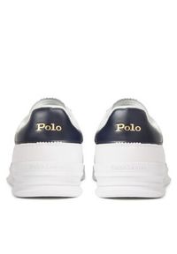 Polo Ralph Lauren Sneakersy 809954593001 Biały. Kolor: biały. Materiał: skóra #4