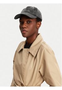 Hugo - HUGO Czapka z daszkiem Cara 50533420 Szary. Kolor: szary. Materiał: bawełna #6