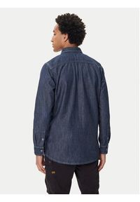 G-Star RAW - G-Star Raw Koszula jeansowa D27083-D539 Granatowy Regular Fit. Kolor: niebieski. Materiał: bawełna #3