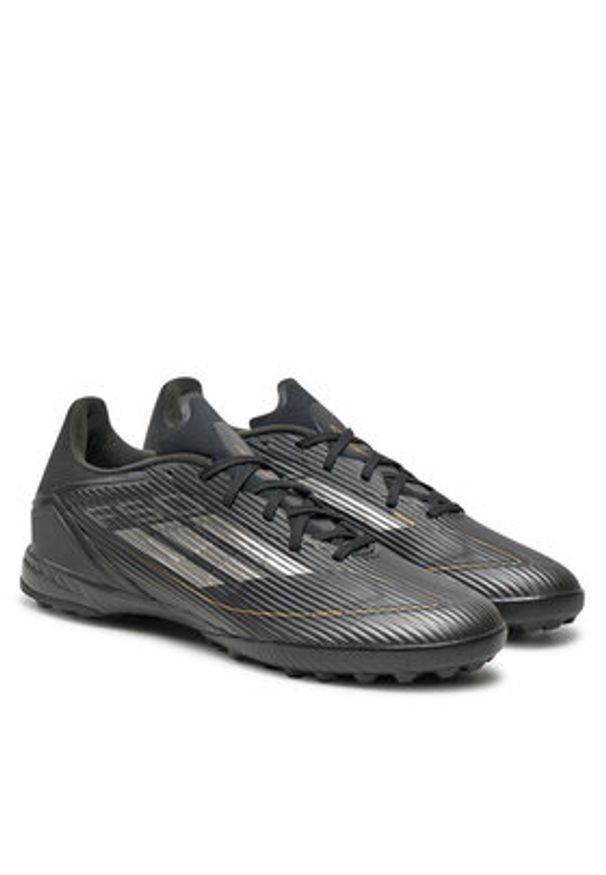 Adidas - adidas Buty do piłki nożnej F50 League Tf IF1337 Czarny. Kolor: czarny. Materiał: materiał