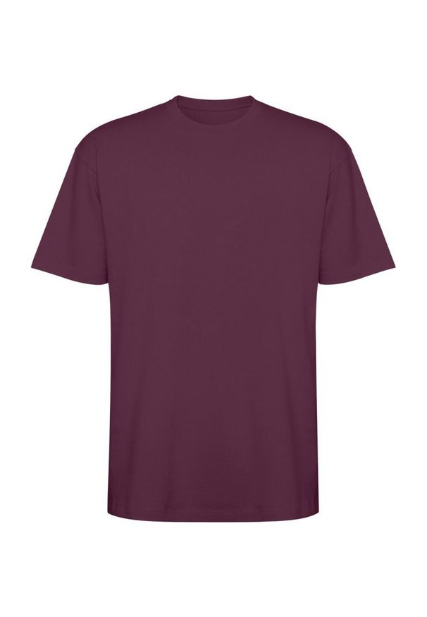 ROLY - Koszulka Z Krótkim Rękawem Dla Dorosłych Unisex Bull Oversized. Kolor: czerwony. Długość rękawa: krótki rękaw. Długość: krótkie. Sport: turystyka piesza