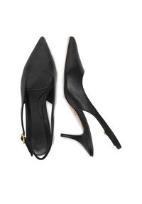 Gino Rossi - GINO ROSSI Czółenka C-LT21-Y7 Czarny. Kolor: czarny. Materiał: skóra #3