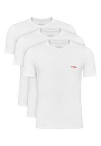 Hugo - HUGO Komplet t-shirtów 50566316 Biały Regular Fit. Kolor: biały. Materiał: bawełna #5