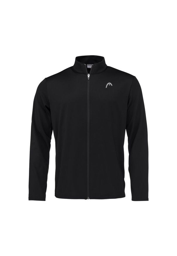 Dres tenisowy męski Head Easy Court Tracksuit. Kolor: czarny. Materiał: dresówka. Sport: tenis