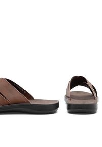 Lanetti Klapki MSS20505-02 Brązowy. Kolor: brązowy. Materiał: skóra #2
