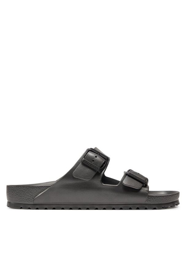 Klapki Birkenstock. Kolor: szary
