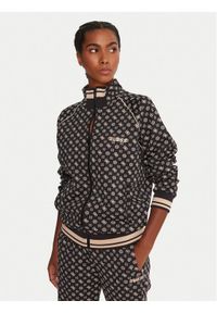 Guess Bluza V5YQ03 KB212 Czarny Regular Fit. Kolor: czarny. Materiał: syntetyk