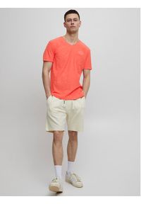 Blend T-Shirt 20715337 Czerwony Regular Fit. Kolor: czerwony. Materiał: bawełna #7