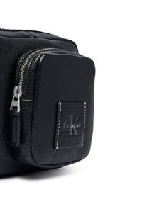 Calvin Klein Saszetka Bold Pebble Square Crossbody LV04D3450G Czarny. Kolor: czarny. Materiał: skóra #3