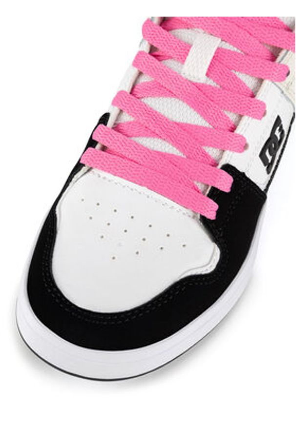 DC Shoes Sneakersy CURE HI TOP ADJS700096-BZD Beżowy. Kolor: beżowy. Materiał: skóra