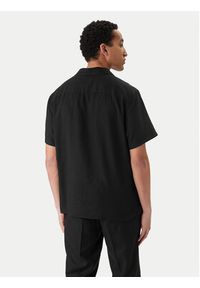 Calvin Klein Koszula LV04LF137G Czarny Relaxed Fit. Kolor: czarny. Materiał: syntetyk #2