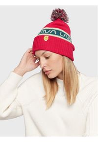LA SPORTIVA - Czapka La Sportiva. Kolor: czerwony. Materiał: materiał, akryl #1