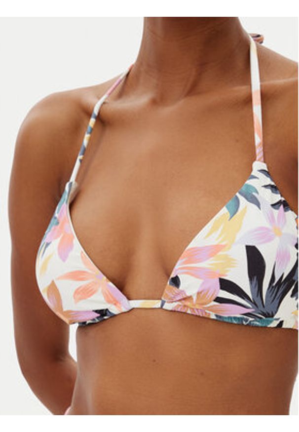 Volcom Góra od bikini Tropicabana O1412504 Kolorowy. Materiał: syntetyk. Wzór: kolorowy