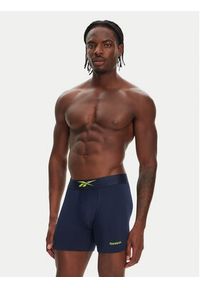 Reebok Komplet bielizny WARNER - AW24 (3-pack) Kolorowy. Materiał: poliester, syntetyk. Wzór: kolorowy #4