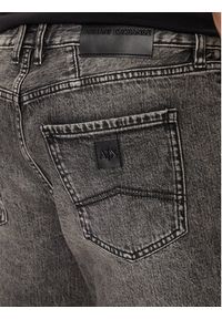 Armani Exchange Szorty jeansowe 3DZJ65 Z1KQZ 0204 Czarny Regular Fit. Kolor: czarny. Materiał: bawełna #5